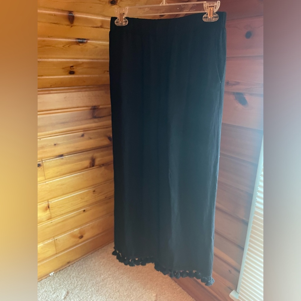 Lulus Black Pull On Pants